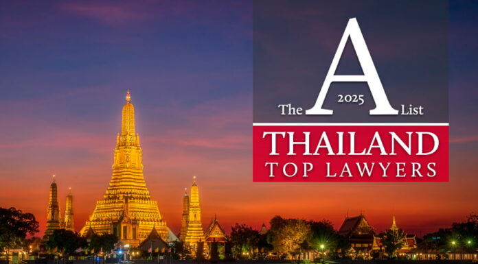 Vote for Thailand’s top lawyers Vote for the Thailand's top lawyers