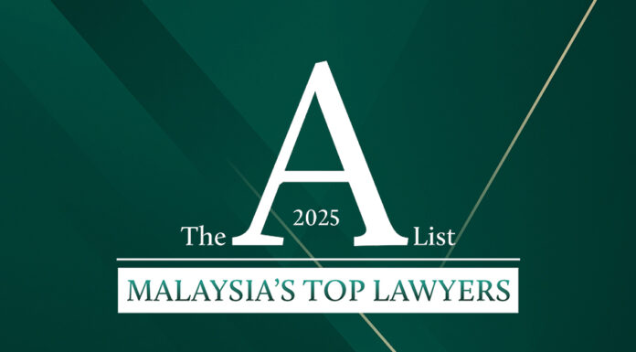Malaysia’s top lawyers 2025 Malaysia A-list 2025