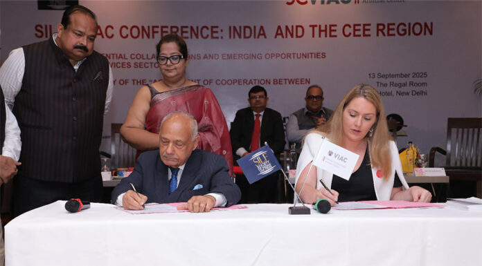 SILF and VIAC seal co-operation agreement to improve ties Indo European arbitration pact