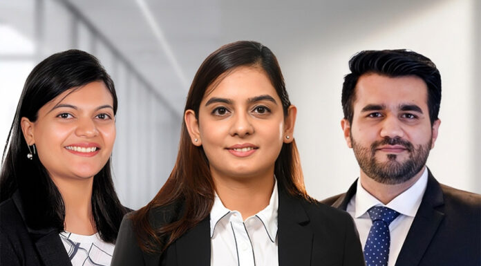 Samvad elevates Mohata, Udupa and Munshi to partnership Samvad Partners new partners 2025
