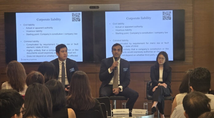 ACC Singapore explores latest legal trends at session ACC Singapore Legal Update Session