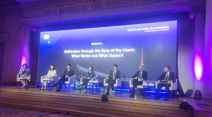 Asia-Pacific ADR Conference Arbitration Transparency