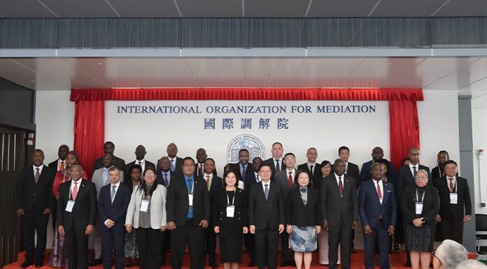 Teresa Cheng first IOMed secretary-general