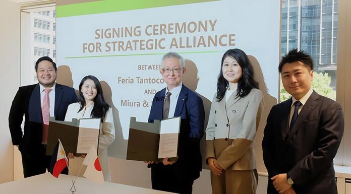 Japan’s Miura breaks into Philippines in SEA expansion Miura & Partners' Manila Philippines office