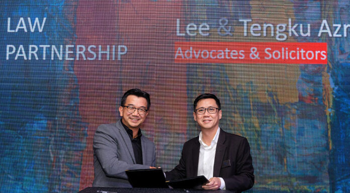LAW Partnership forms regional alliance in Malaysia LAW Partnership Regional Alliance Lee & Tengku Azrina