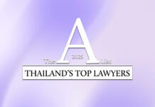 Thailand’s top lawyers 2025