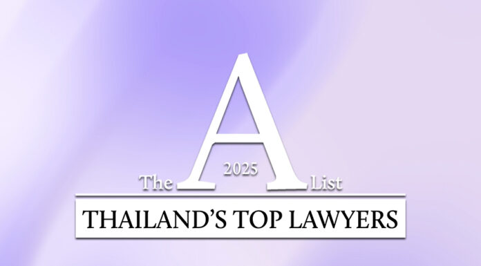 Thailand’s top lawyers 2025 Thailand’s top lawyers 2025