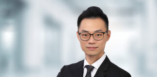 前香港保监局法总加入其礼，执掌大中华区公司业务，彭亮