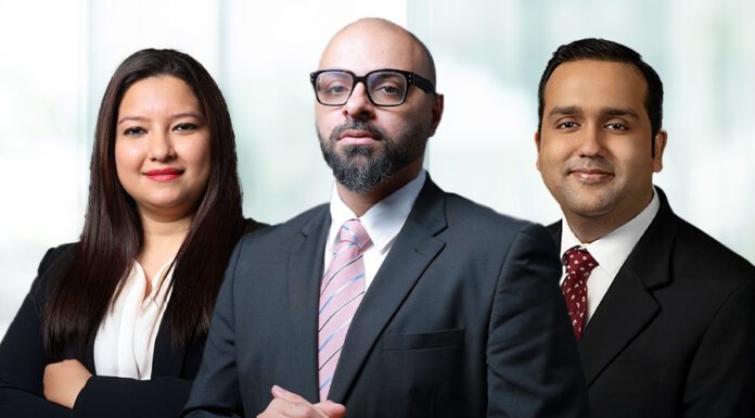 MZM legal fortifies disputes team Nadia Sarguroh, Purazar Fauzdar, Chirag Naik