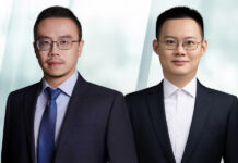 Liu Xingyu and Wu Congsi