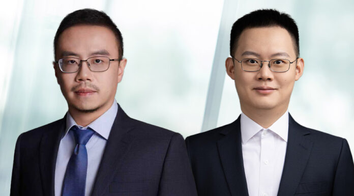 JunHe adds pair of debt restructuring partners in Hong Kong Liu Xingyu and Wu Congsi