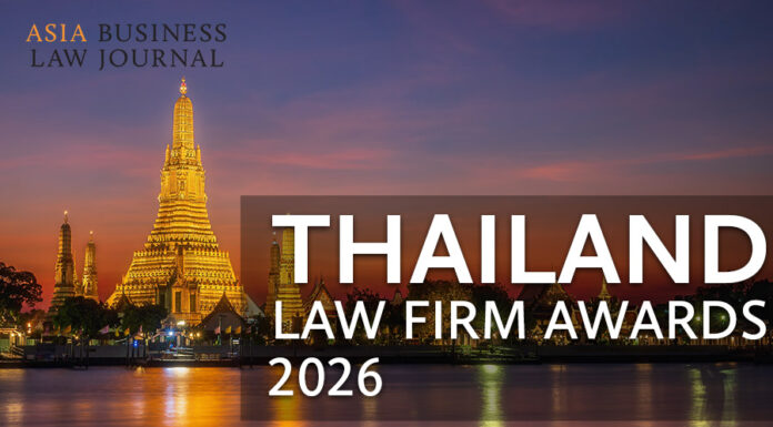 Nominate now! Thailand Law Firm Awards 2026 Nomination - FOTY-Thailand-2026