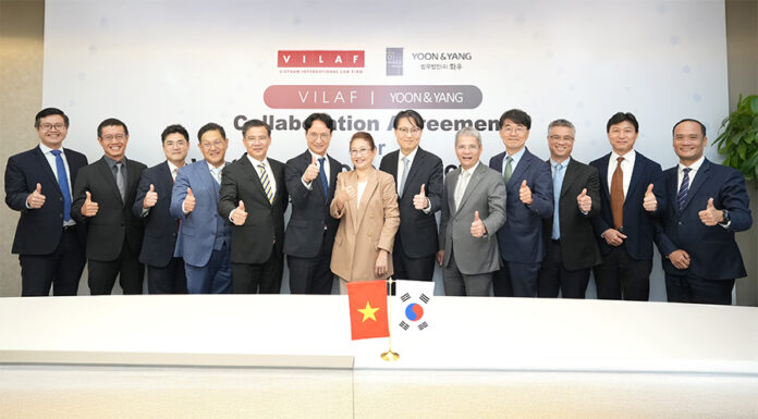 Vietnam’s VILAF deepens Korea ties with Yoon & Yang VILAF Yoon Yang Vietnam Korea Practice Unit