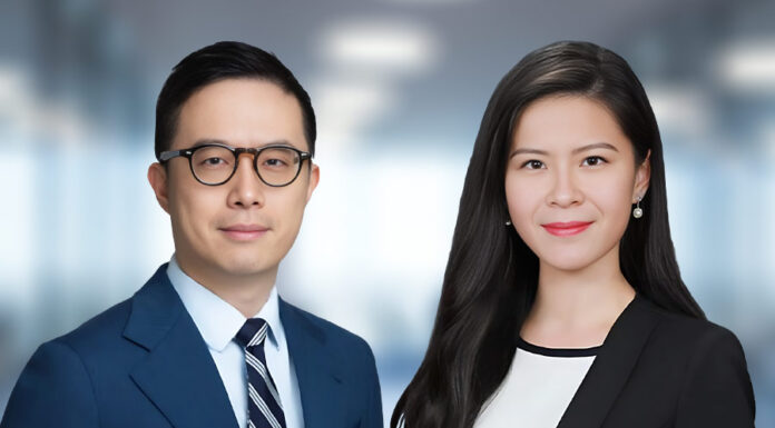 Hui Zhong recruits international arbitration talent in HK Hui Zhong recruits Kitty Zheng and Wu Hao