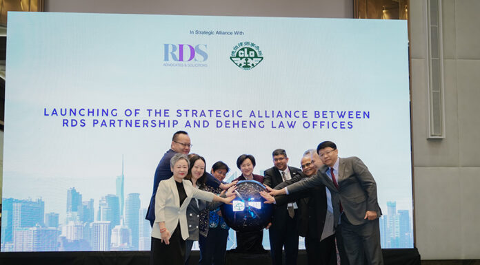 Malaysia’s RDS in strategic alliance with China’s DeHeng RDS Partnership Forms Strategic Alliance With DeHeng Law Offices