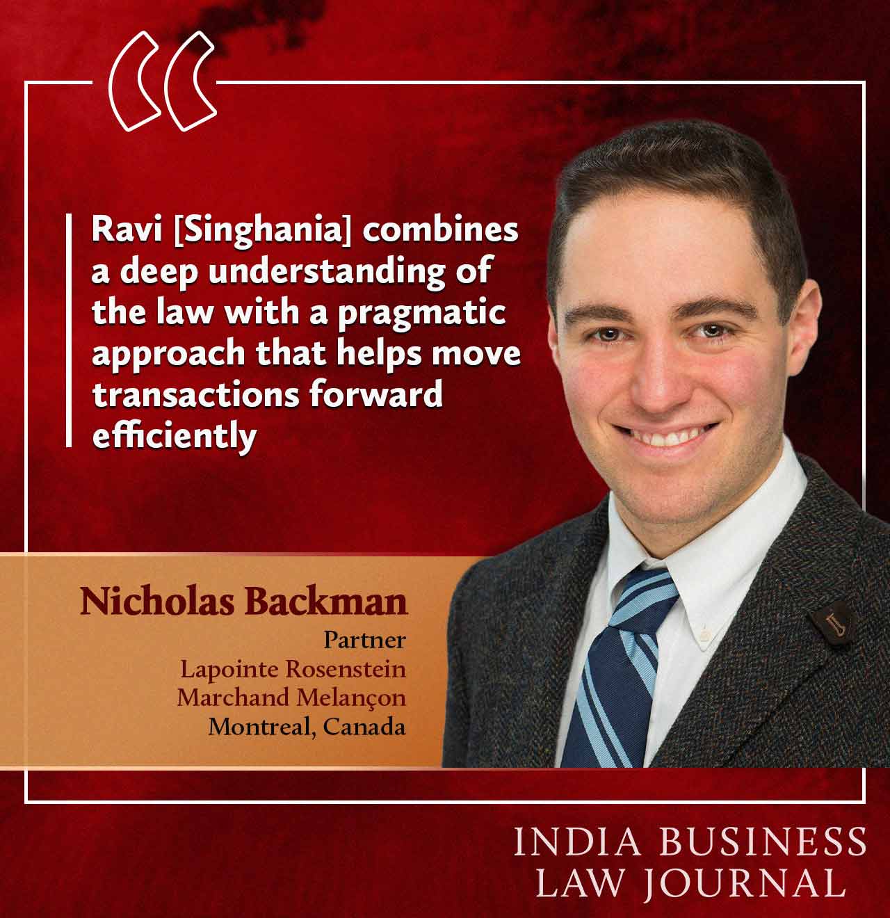 Nicholas Backman