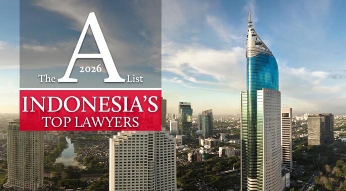 Vote for Indonesia’s top lawyers – Closed Indonesia's top lawyers 2026 nominations