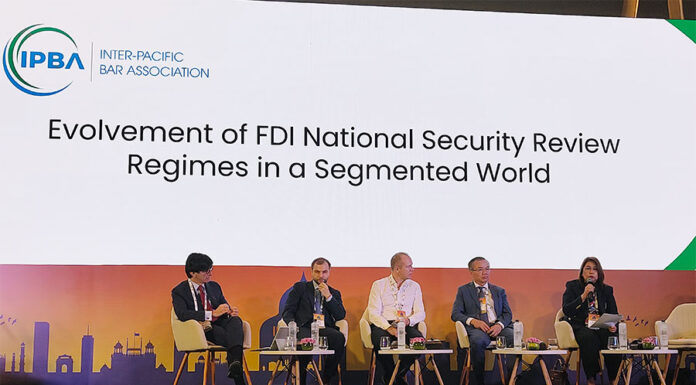 FDI restrictions: Policy implementation makes the difference From left: Marco Nicolini, partner at Chiomenti Studio Legale, Rome; Timur Akhundov, partner at Birch Legal, Saint Petersburg; Till Kosche, partner at Noerr PartG mbB, Frankfurt; Hong Bui, partner at LNT & Partners, Ho Chi Minh City; Ira Eddymurthy, senior partner at SSEK Law Firm, Jakarta