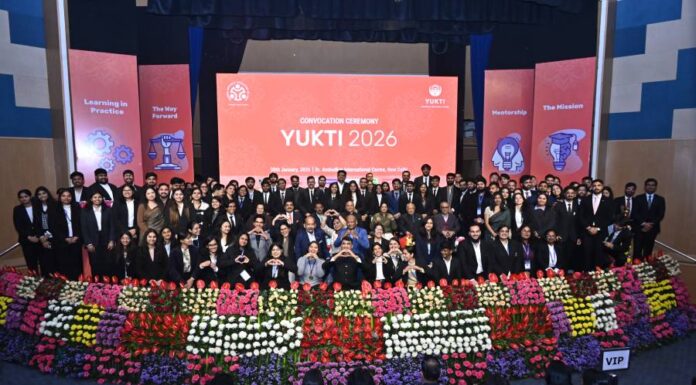 GCAI’s YUKTI initiative concludes, focuses on future leaders GCAI YUKTI Internship Programme Conclusion