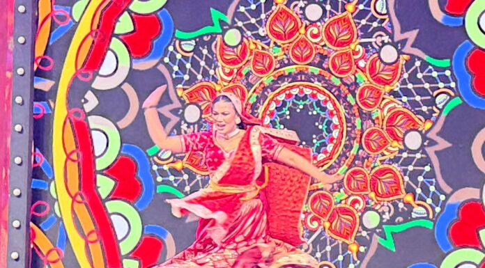Farewell with a Bollywood Bang!