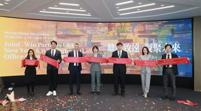 Joint-Win expands beyond Asia for first time, opening in US Joint-Win opening in US
