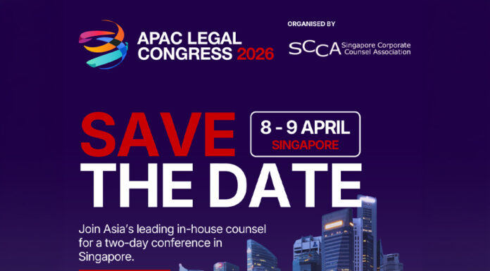 SCCA’s APAC congress to focus on reinvention SCCA Asia-Pacific Legal Congress 2026