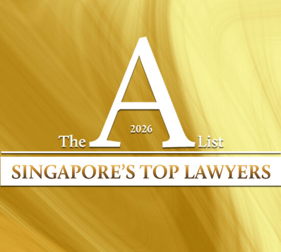 Singapore’s top 100 lawyers plus 25 Legal Icons