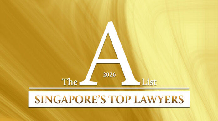 Singapore’s top 100 lawyers plus 25 Legal Icons