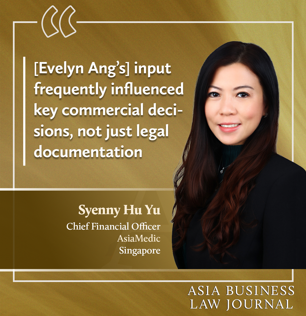 Syenny Hu Yu