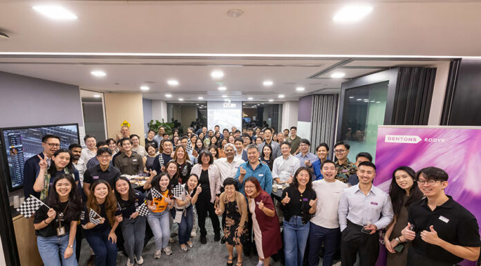 Dentons Rodyk celebrates 165th anniversary in Singapore Dentons Rodyk 165th anniversary
