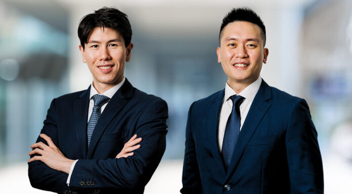 HHQ boosts corporate practice with two new partners Tan Jun Kit and Justin Ng