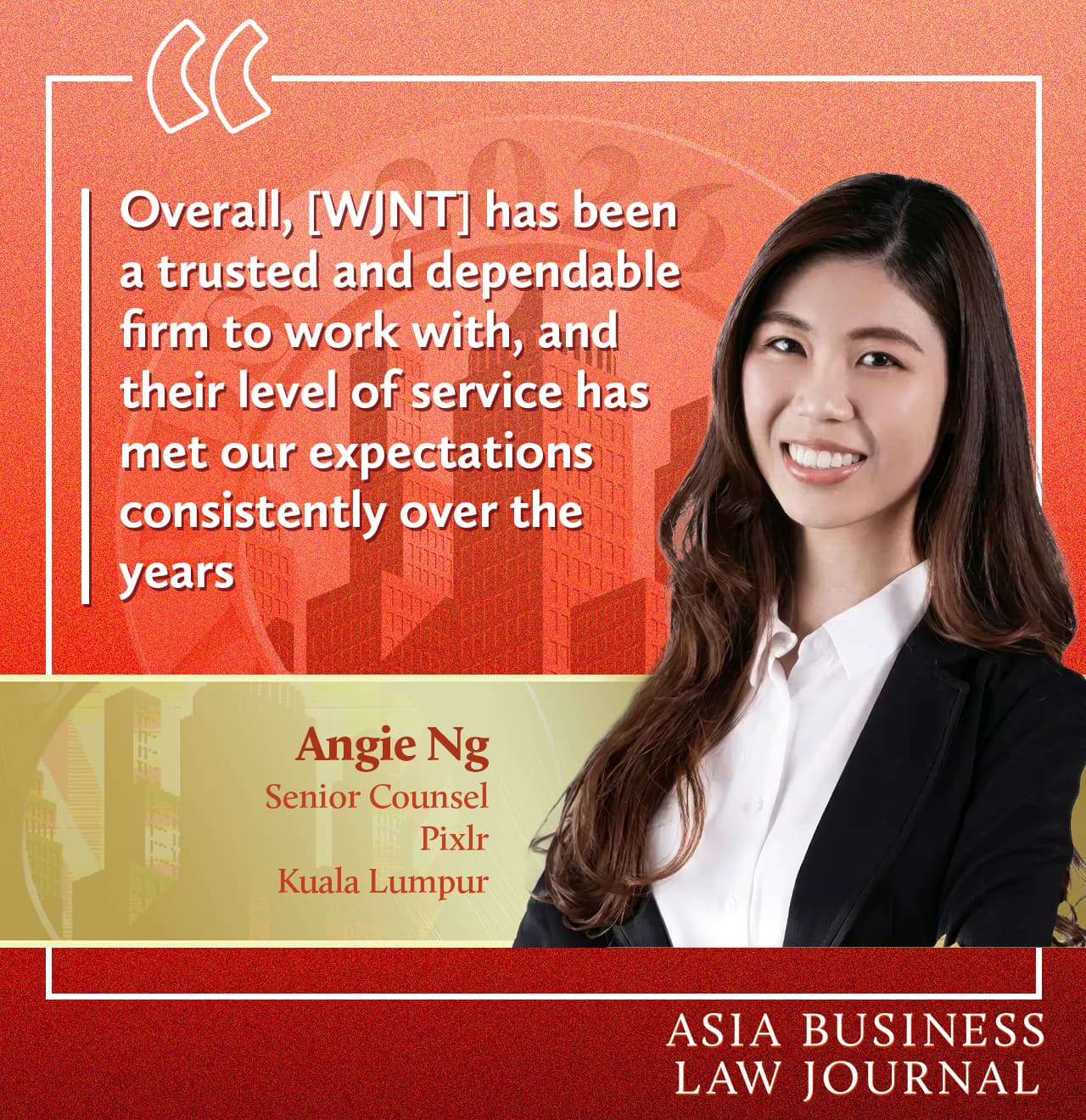Angie Ng Quote