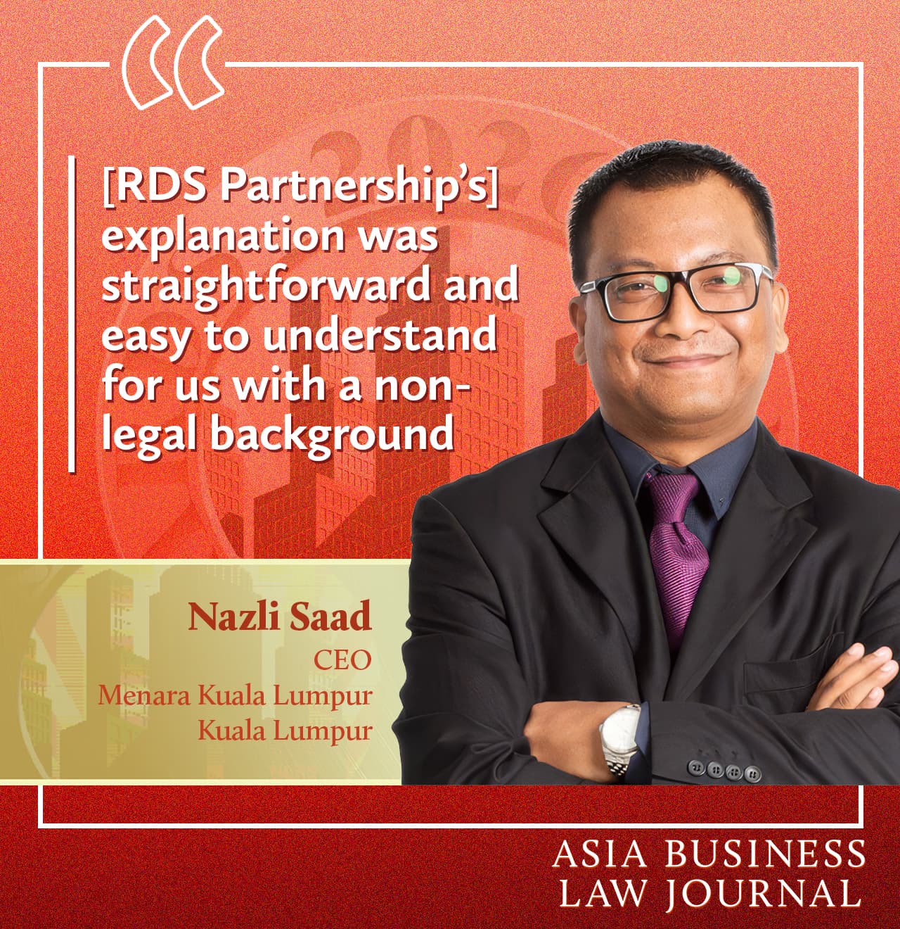 Nazli Saad Quote