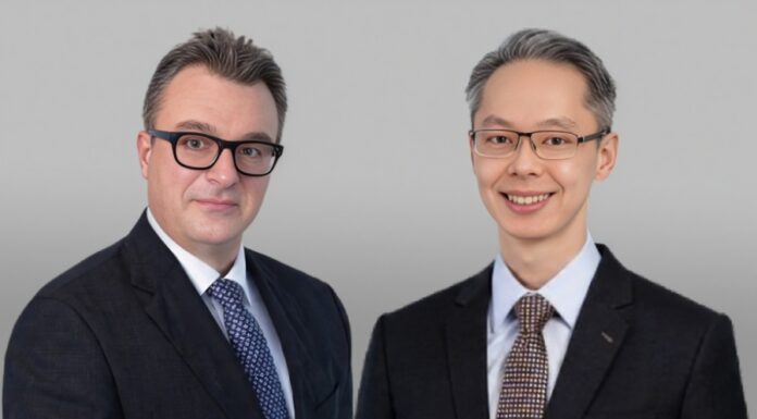 Pinsent Masons names pair to co-lead Singapore joint venture Pinsent Masons Appoints