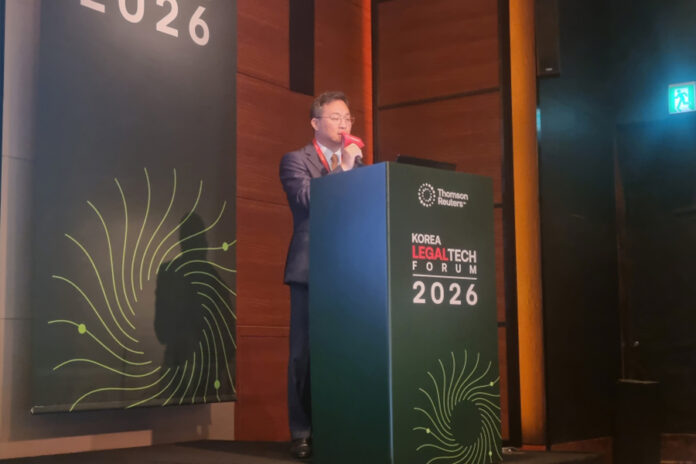 AI-becoming-firms-core-strategy-Korea-Legal-Tech-Forum-speaker AI Core Strategy Legal Organisations