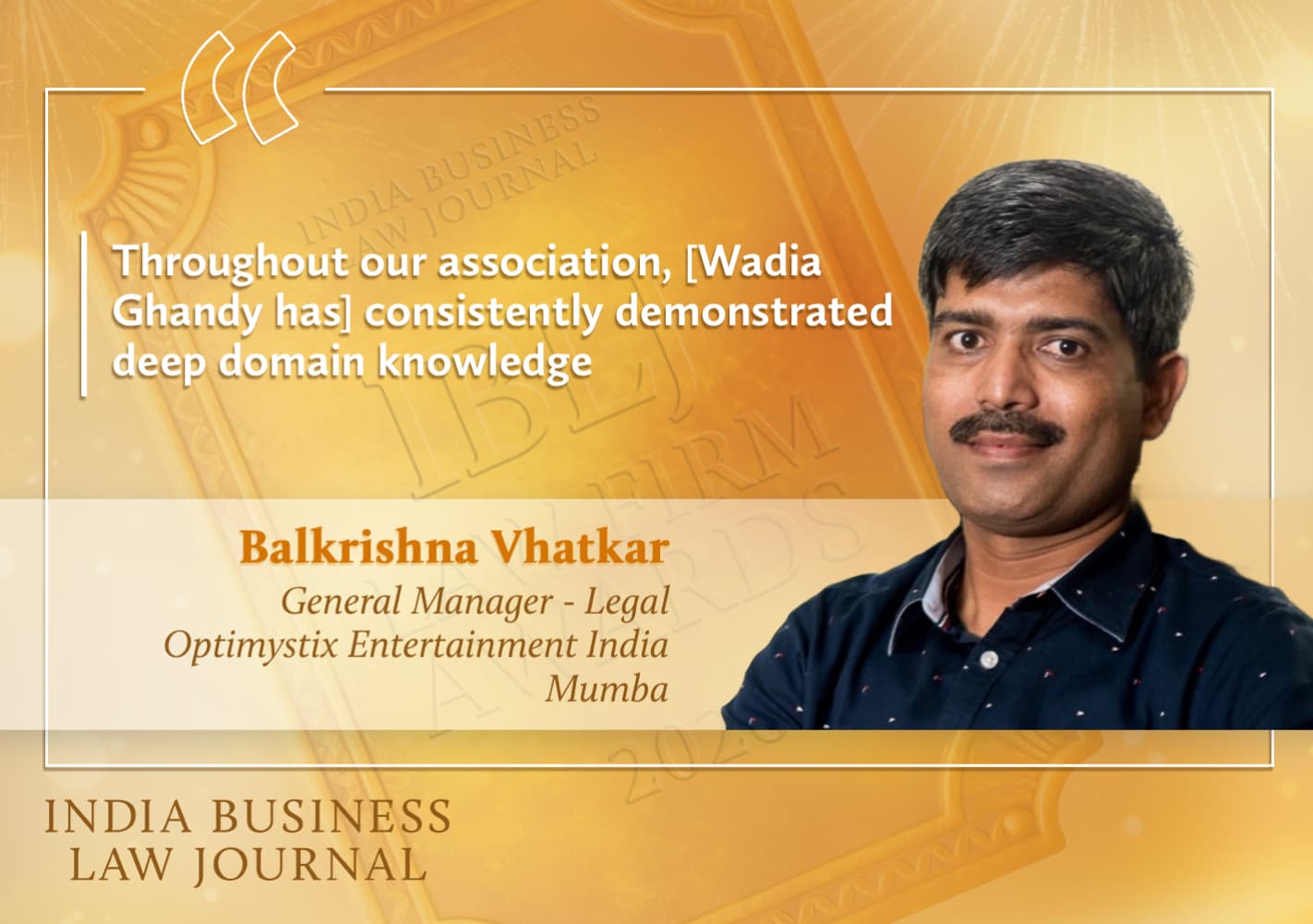 Balkrishna Vhatkar