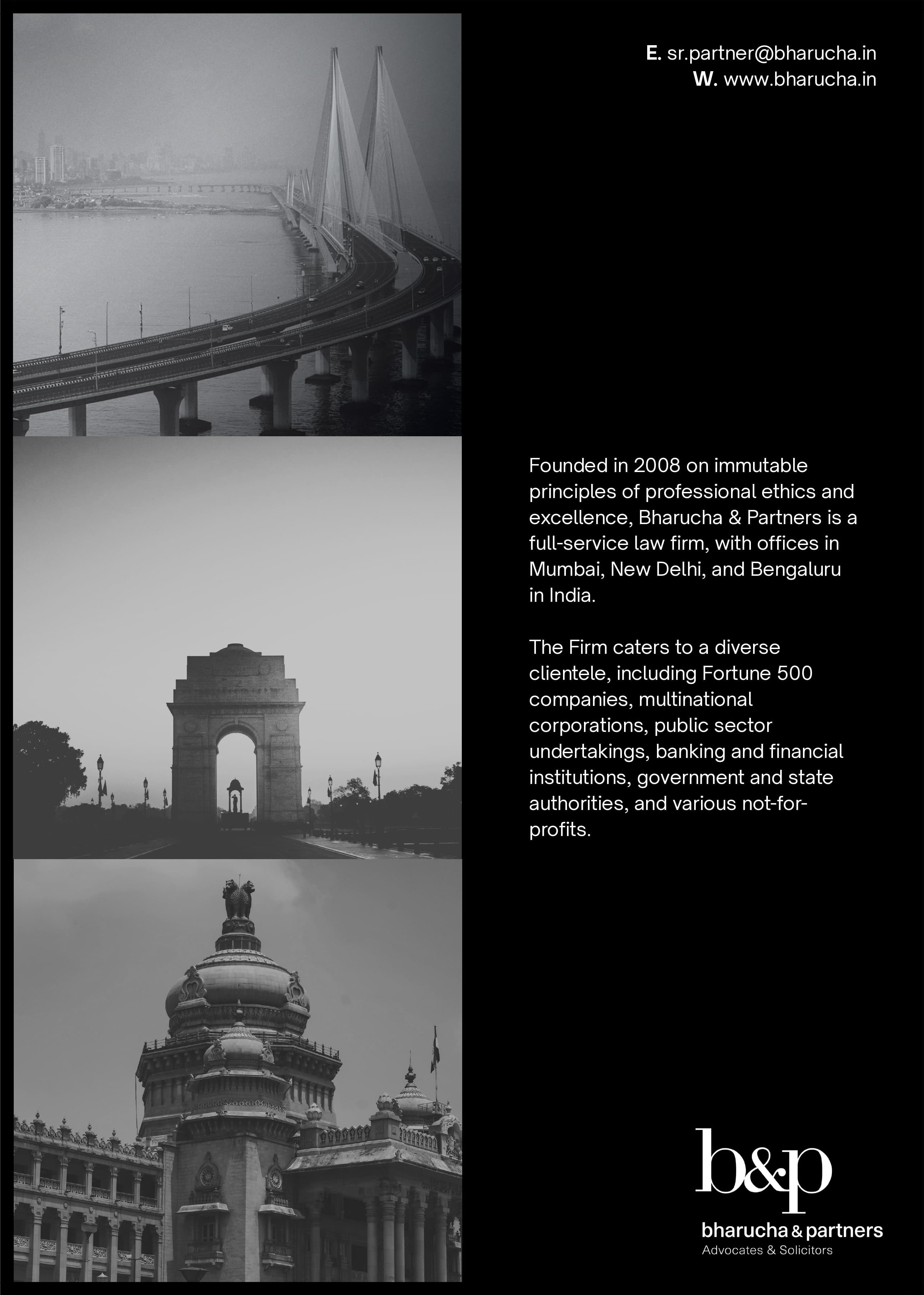 Bharucha & Partners IBLJ FOTY 2026
