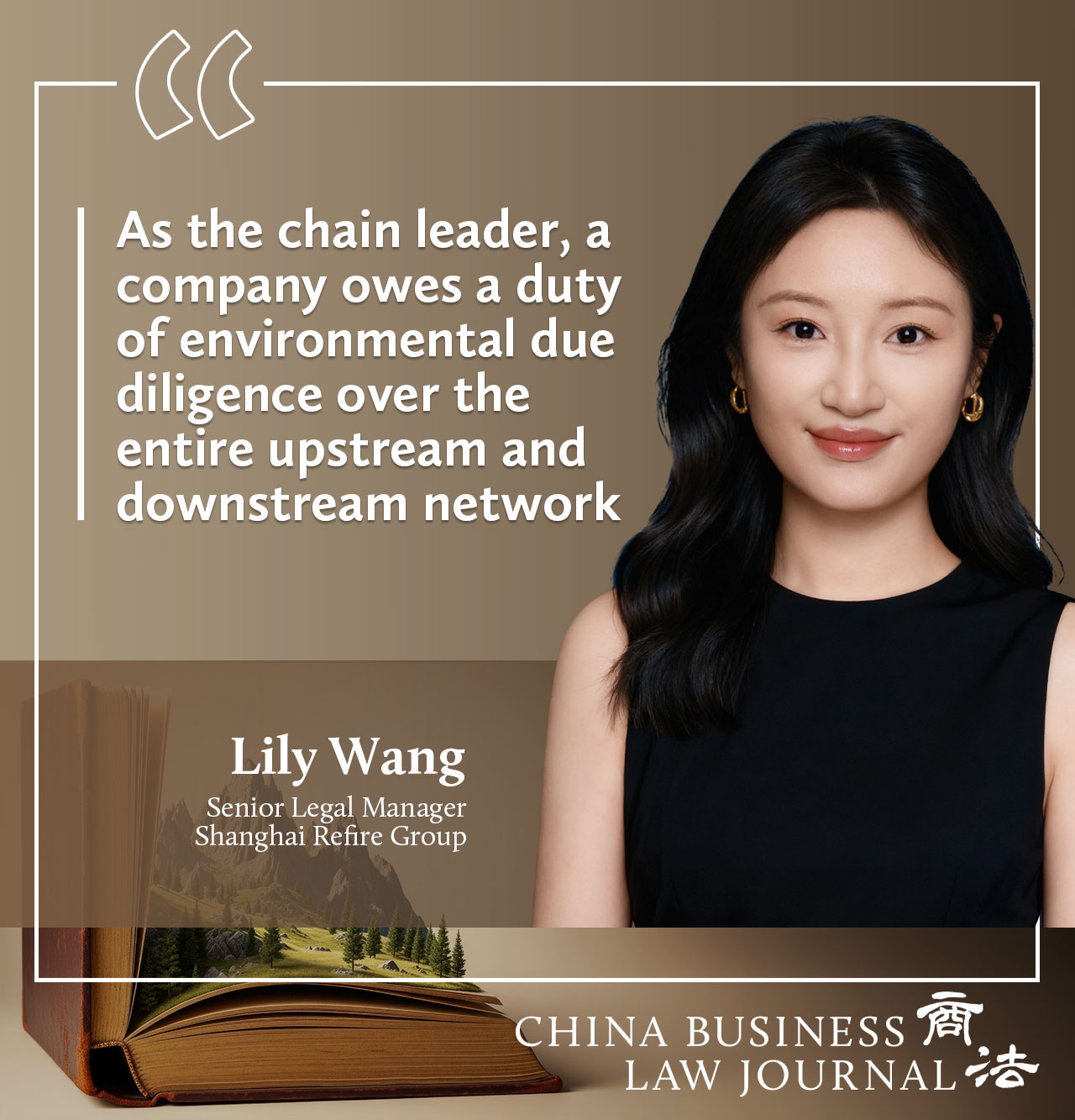 Lily Wang, Shanghai Refire Group ENG