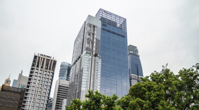 Singapore firms steer USD841m office tower refinancing loan Frasers Tower in Singapore