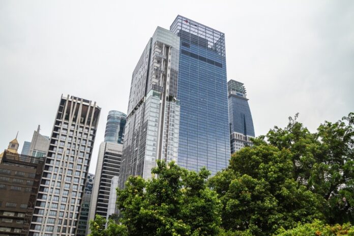Frasers Tower in Singapore