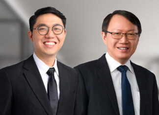 Two Singapore lawyers officially launch Anchor Law Anchor Law Singapore Launch