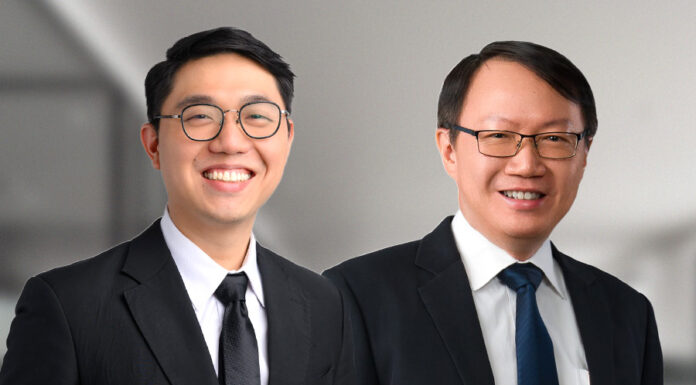 Two Singapore lawyers officially launch Anchor Law Anchor Law Singapore Launch