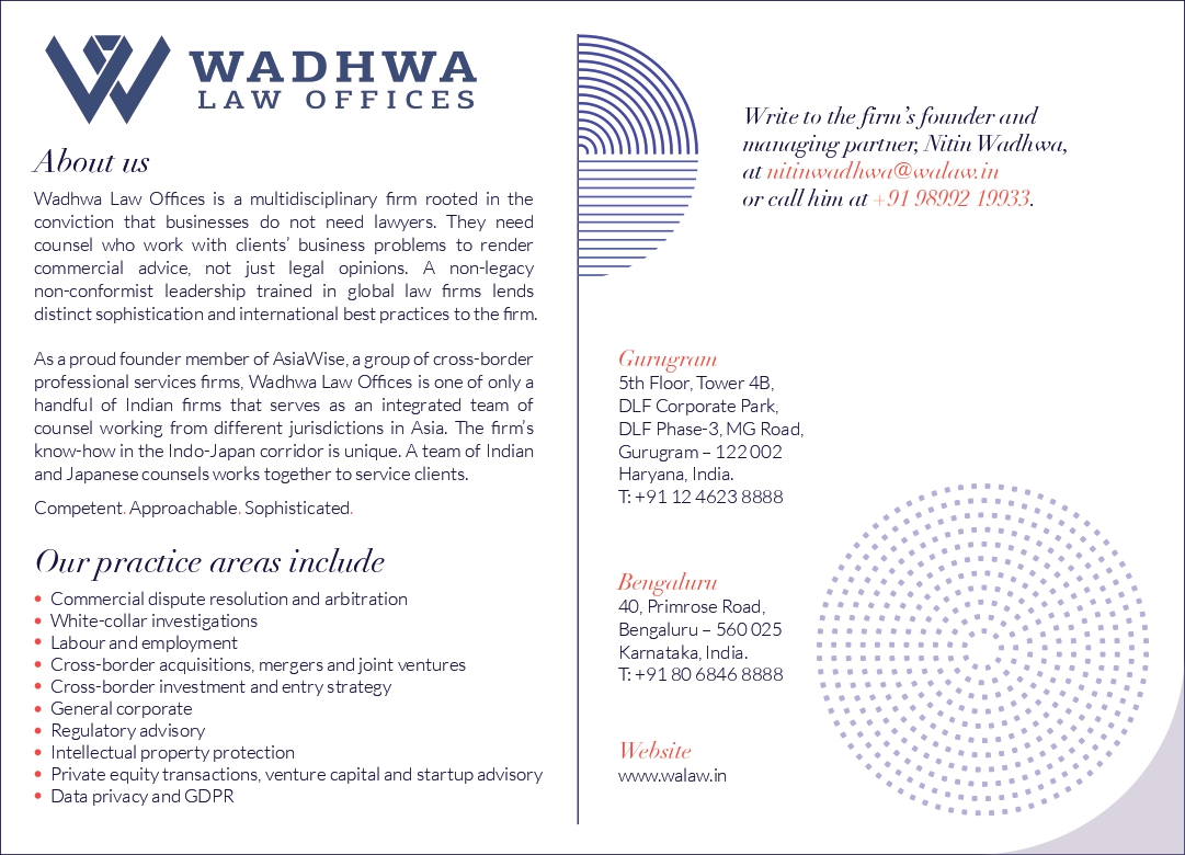 Wadhwa Law Offices IBLJ FOTY 2026