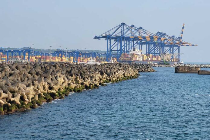 Adani Vizhinjam stake sale